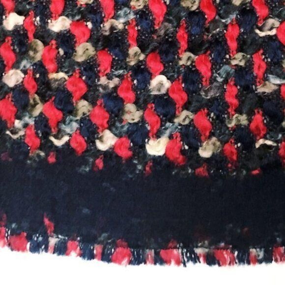 Prada wool blend boucle tweed skirt 46 Italy/US12 - Picture 5 of 8